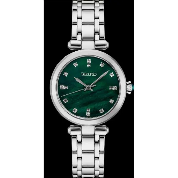 Seiko Watch Ladies SRZ535 Sapphire Crystal 001 731 00020 Chandlee Jewelers Athens GA