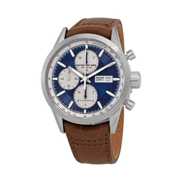 Raymond Weil, Mens, 7732-TIC-50421, Freelancer, Sapphire Crystal, Automatic, similar item image