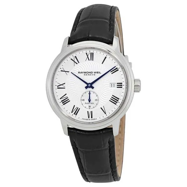 Raymond Weil, Mens, 2238-STC-00659, Maestro, Sapphire Crystal, Automatic, Chandlee Jewelers Athens, GA