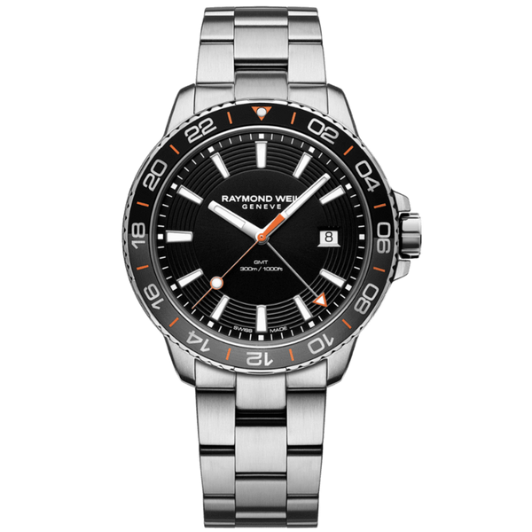 Raymond Weil, Mens, 8280-ST2-20001, Tango, Sapphire Crystal, Quartz, Chandlee Jewelers Athens, GA