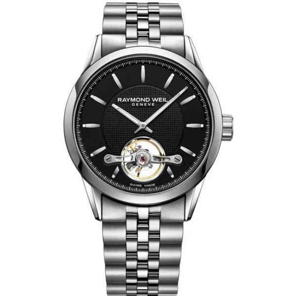 Raymond Weil, Mens, 2780-ST-20001, Freelancer, Sapphire Crys