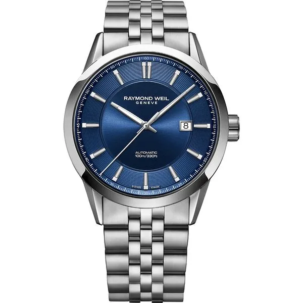 Raymond Weil, Mens, 2731-ST-50001, Freelancer, Sapphire Crystal, Automatic, Chandlee Jewelers Athens, GA