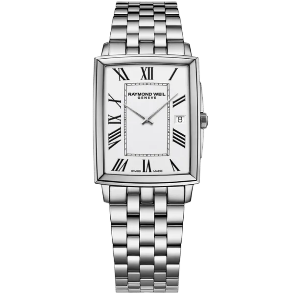 Raymond weil geneve 2025 sapphire crystal stainless steel