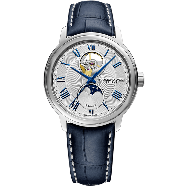 Raymond Weil, Mens, 2240-STC-00655, Maestro, Sapphire Crystal, Automatic, Chandlee Jewelers Athens, GA