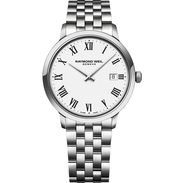 Raymond Weil Mens 5485 ST 00300 Tango Sapphire Crystal