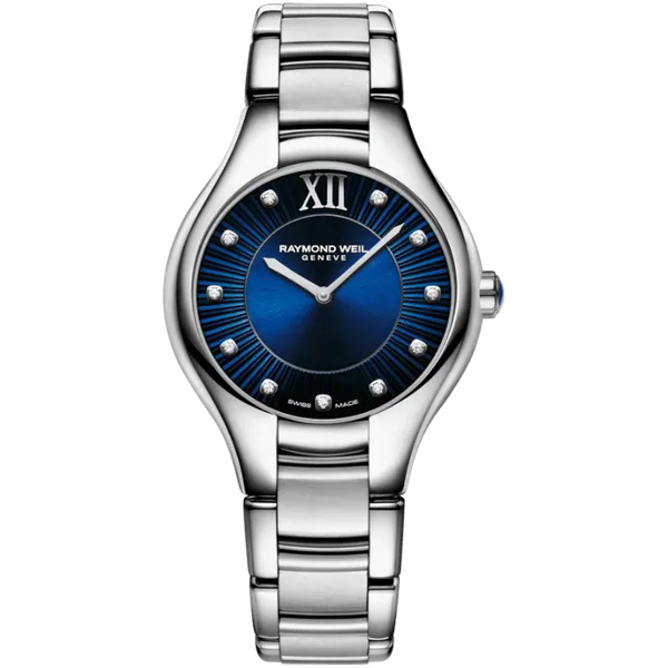 Raymond Weil, Mens, 5132-ST-50181, Noemia, Sapphire Crystal, Chandlee Jewelers Athens, GA