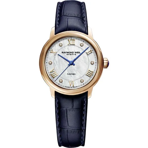 Raymond Weil, Ladies, 2131-P53-00966, Maestro, Sapphire Crystal, Quartz, Chandlee Jewelers Athens, GA