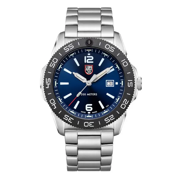 Luminox, Mens, XS.3123, Series 3120, Sapphire Crystal, Quartz, 44 mm Chandlee Jewelers Athens, GA