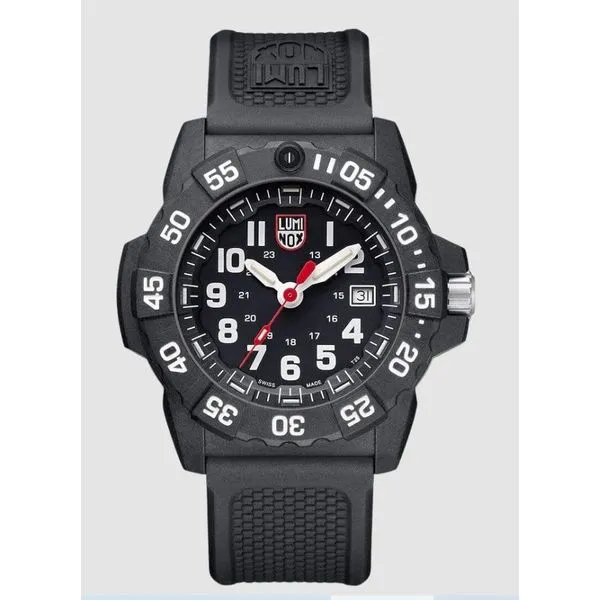 Luminox, Mens, XS.3501.F, 3501, Mineral Crystal, Quartz, Chandlee Jewelers Athens, GA