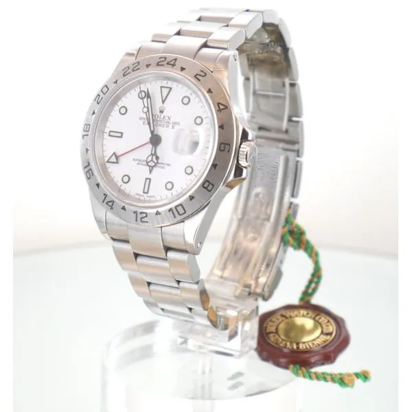 Rolex, Mens, 16570 Explorer II, 40mm StainlessSteel, Automatic, 40 mm similar item image