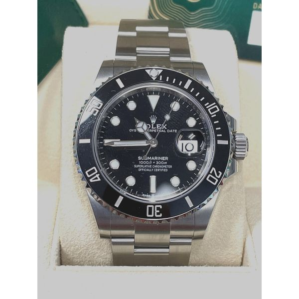Rolex, Mens, Submariner 41mm, 126610LN, StainlessSteel, Automatic, 41 mm Image 2 Chandlee Jewelers Athens, GA