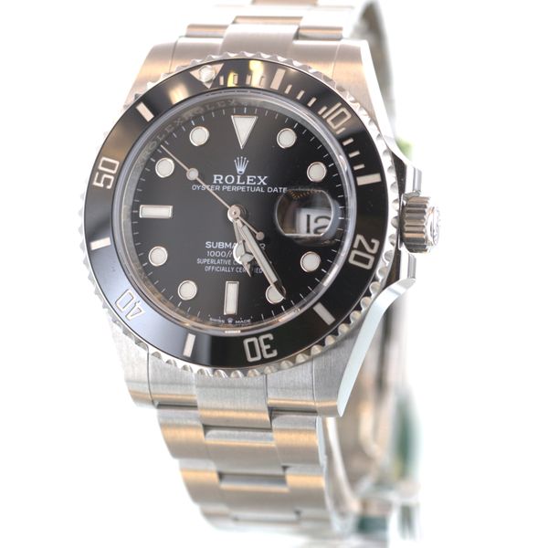 Rolex, Mens, Submariner 41mm, 126610LN, StainlessSteel, Automatic, 41 mm Chandlee Jewelers Athens, GA
