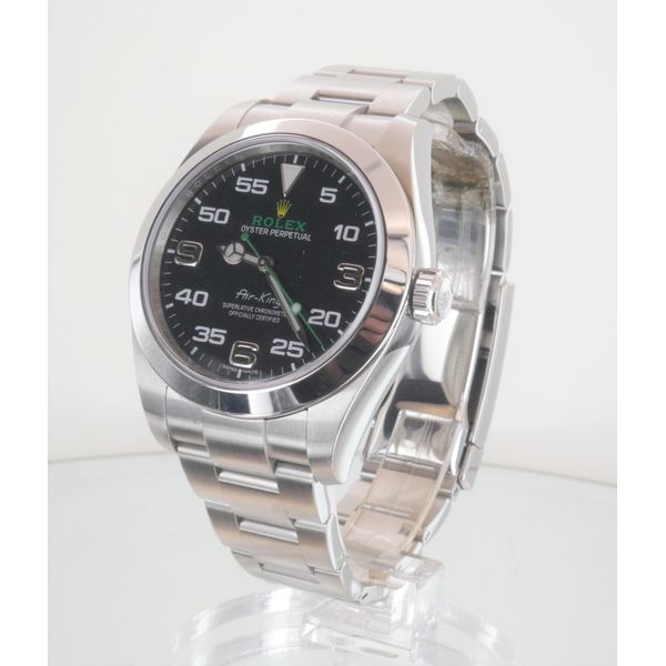 Rolex, Mens, 116900 Air King40, StainlessSteel, Automatic, 40 mm Chandlee Jewelers Athens, GA