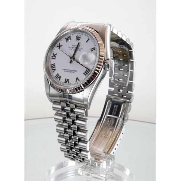 Rolex, Mens, Datejust, 16234, StainlessSteel, Automatic, Chandlee Jewelers Athens, GA