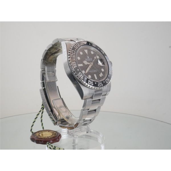 Rolex, Mens, GMT Master II, 116710, StainlessSteel, Automatic, 40 mm Image 2 Chandlee Jewelers Athens, GA