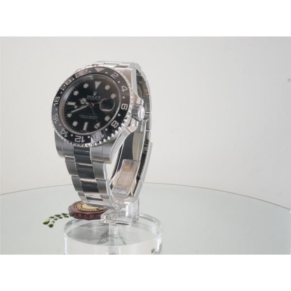 Rolex, Mens, GMT Master II, 116710, StainlessSteel, Automatic, 40 mm Chandlee Jewelers Athens, GA