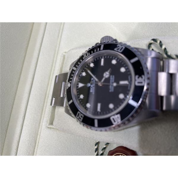 Rolex, Mens, Submariner, 14060M, StainlessSteel, Automatic, 40 mm Chandlee Jewelers Athens, GA
