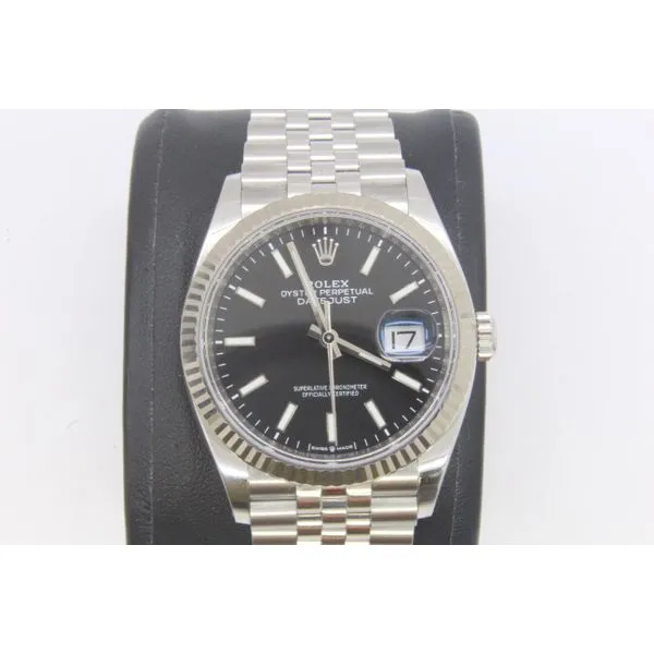 Rolex, Mens, 126234, StainlessSteel, Automatic, 36 mm