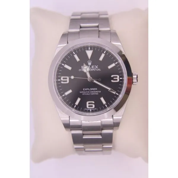 Rolex Mens Chandlee Jewelers Athens, GA