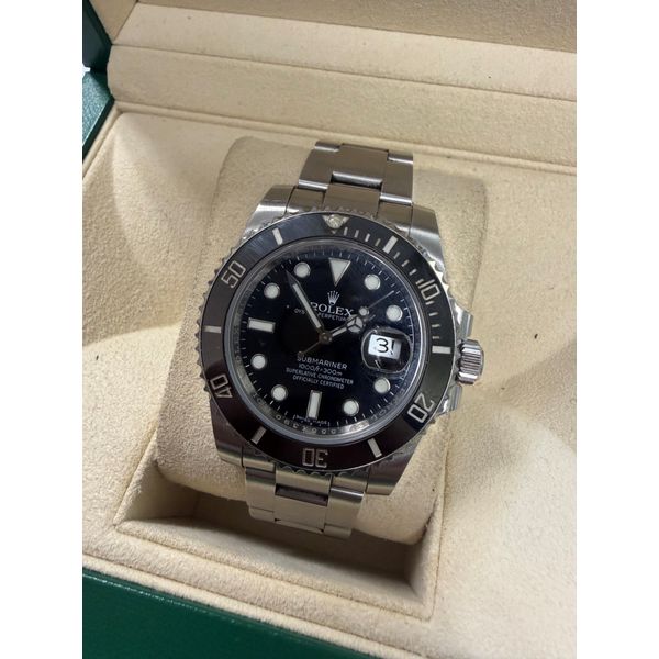 Rolex, Mens, StainlessSteel, Chandlee Jewelers Athens, GA