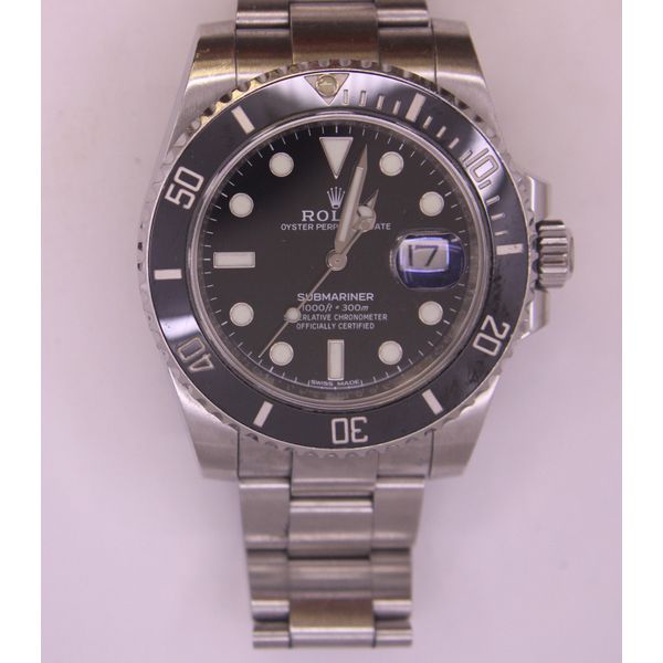 Rolex Mens Chandlee Jewelers Athens, GA