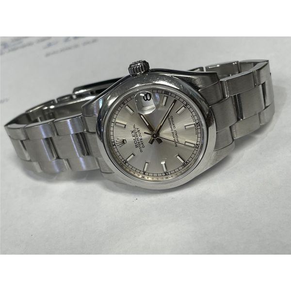 Rolex, Ladies, Datejust OP, 178240, StainlessSteel, Automatic, 31 mm. Chandlee Jewelers Athens, GA