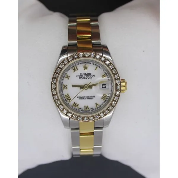 Rolex, Ladies, 179173, 14k Gold & Stainless, Automatic, 26 mm. Chandlee Jewelers Athens, GA