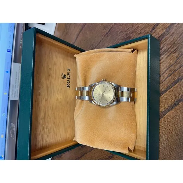 Rolex, Ladies, 14233, 18k Gold & Stainless Steel, Automat...