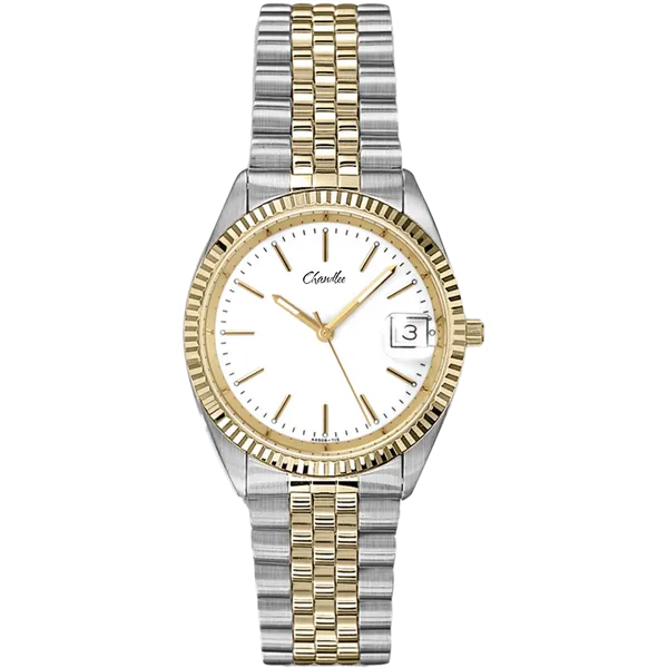 Chandlee Watch, Mens, A4508T-WHT, Quartz, , Chandlee Jewelers Athens, GA