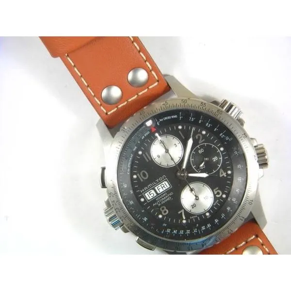 Hamilton, Mens, H77616533, StainlessSteel, Automatic, 44 mm Image 2 Chandlee Jewelers Athens, GA