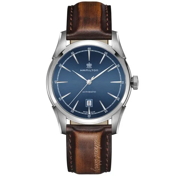 Hamilton, Mens, H42415541, StainlessSteel, Automatic, 42 mm