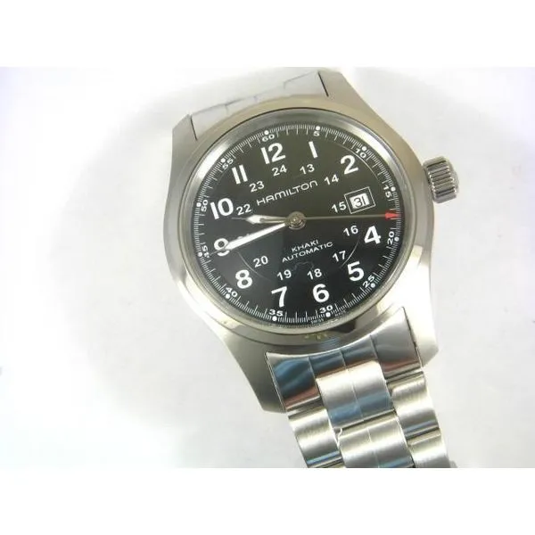 Hamilton, Mens, H70515137, StainlessSteel, Automatic, 42 mm