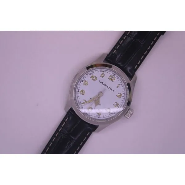 Hamilton, Mens, H70405710, StainlessSteel, 38 mm