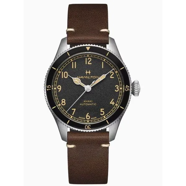 Hamilton, Mens, H76205530, StainlessSteel, 38 mm