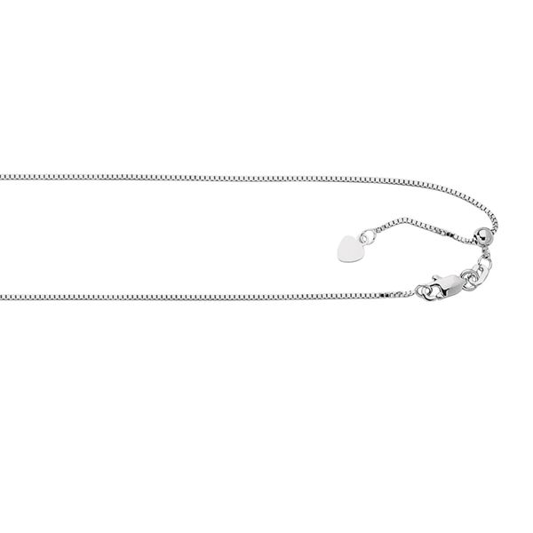 Sterling Silver Chain, Box , 22 Inch Chandlee Jewelers Athens, GA