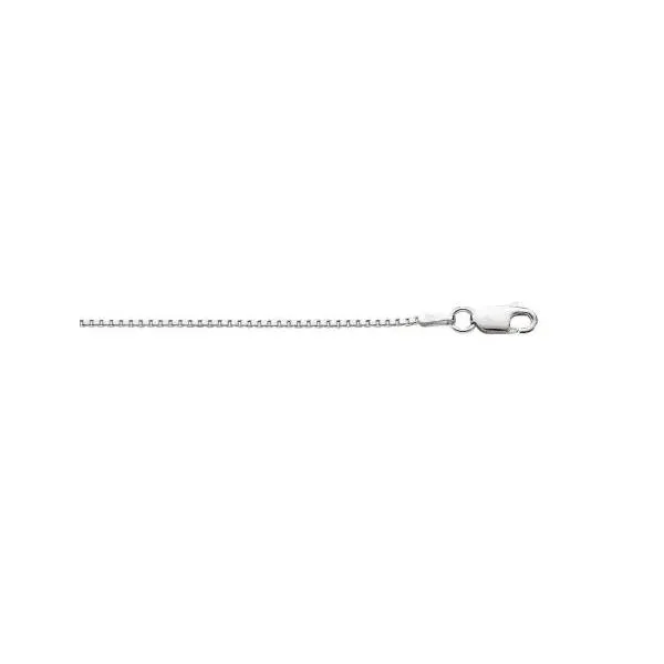 Sterling Silver Chain, Box , 20 Inch Chandlee Jewelers Athens, GA