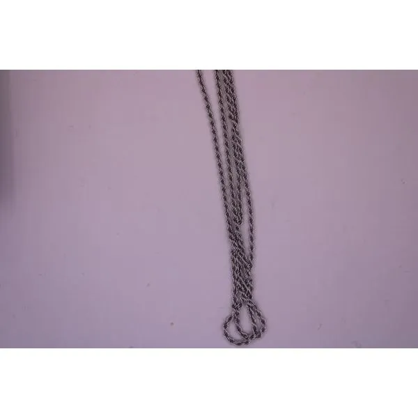 Sterling Silver Chain Chandlee Jewelers Athens, GA