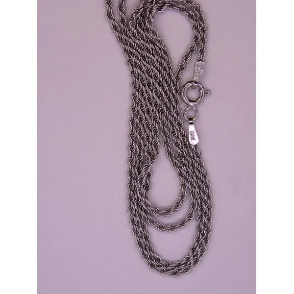 Sterling Silver Chain Chandlee Jewelers Athens, GA