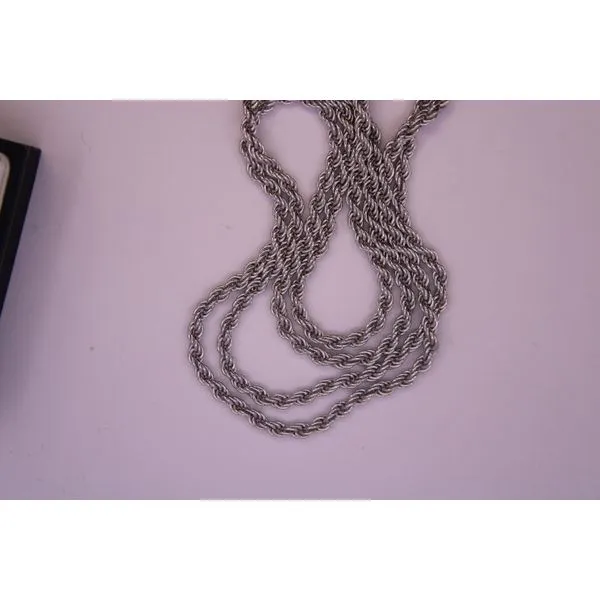 Sterling Silver Chain Chandlee Jewelers Athens, GA