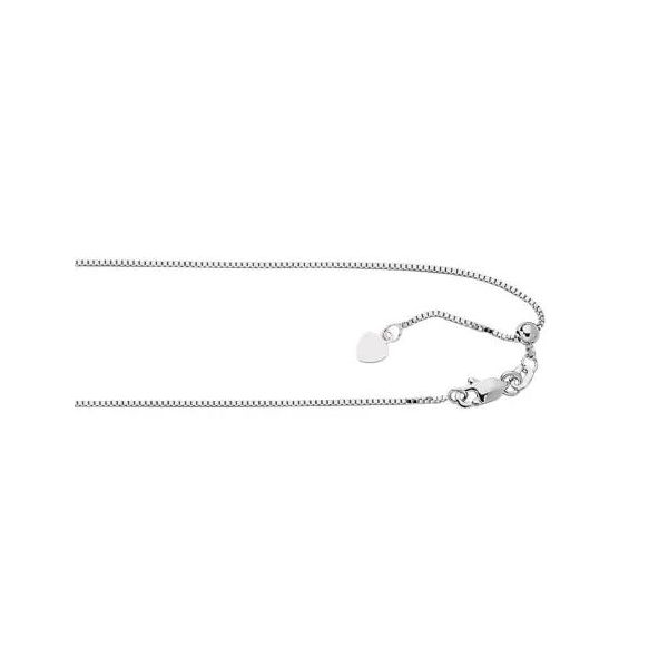 Sterling Silver Chain, Box , 22 , Chandlee Jewelers Athens, GA