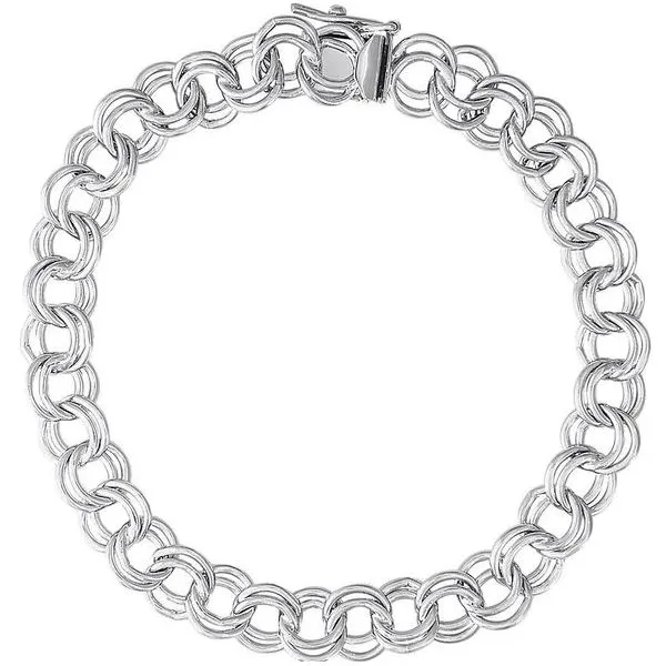 Sterling Silver Bracelet, charm , 8 , Chandlee Jewelers Athens, GA