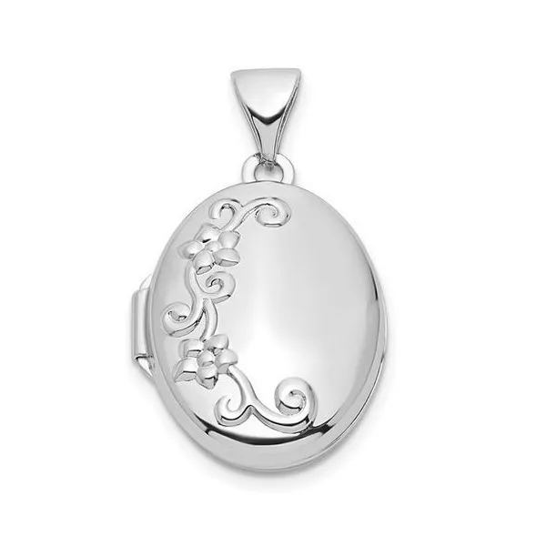 Sterling Silver Charms/ Pendants, Locket Chandlee Jewelers Athens, GA