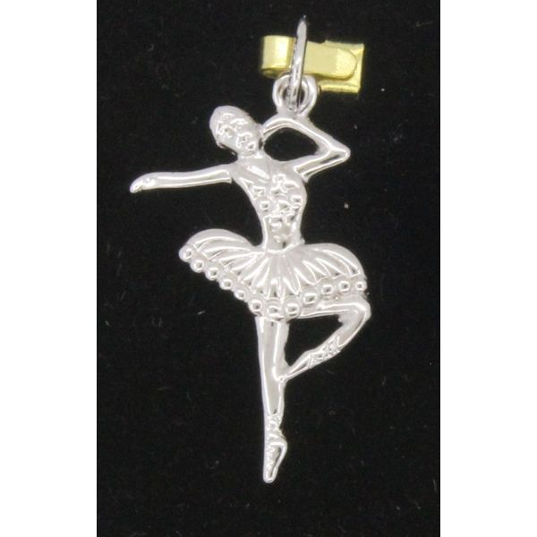 Sterling Silver Charms/ Pendants, ballet dancer Chandlee Jewelers Athens, GA