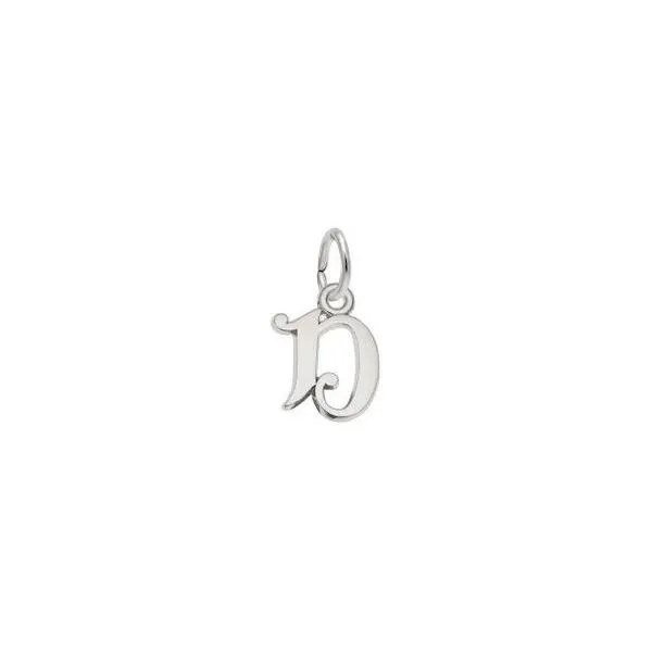 Sterling Silver Charms/ Pendants, Letter similar item image
