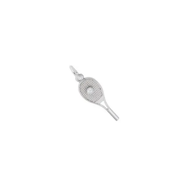 Sterling Silver Charms/ Pendants, tennis racket Chandlee Jewelers Athens, GA