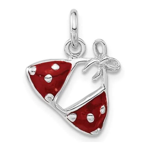 Sterling Silver Charms/ Pendants, bikini top Chandlee Jewelers Athens, GA