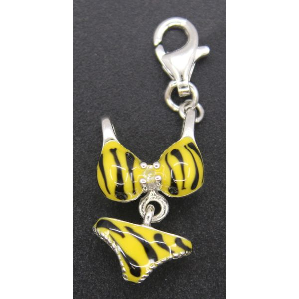 Sterling Silver Charms/ Pendants, tiger bikini Chandlee Jewelers Athens, GA