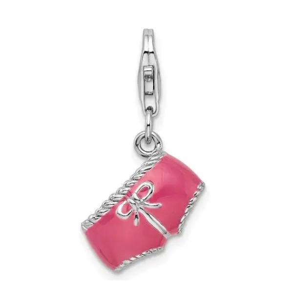 Sterling Silver Charms/ Pendants, bikini top Chandlee Jewelers Athens, GA