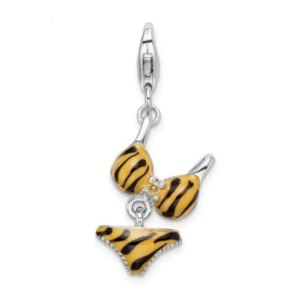 Sterling Silver Charms/ Pendants, tiger bikini Chandlee Jewelers Athens, GA