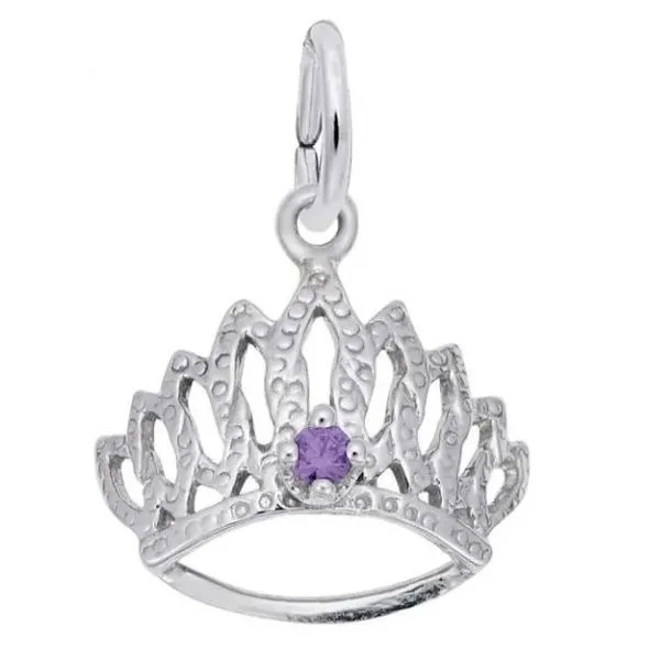 Sterling Silver Charms/ Pendants, tiara similar item image